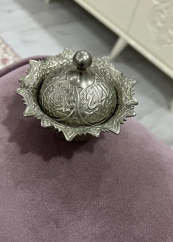 Nakışlı Parlak Beyaz Geleneksel Tabak - Görsel 2