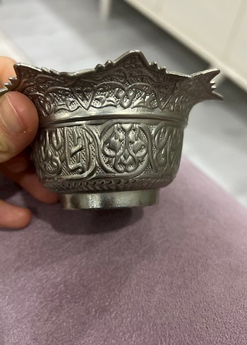 Nakışlı Parlak Beyaz Geleneksel Tabak - Görsel 4