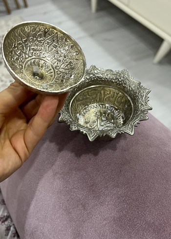 Nakışlı Parlak Beyaz Geleneksel Tabak - Görsel 3