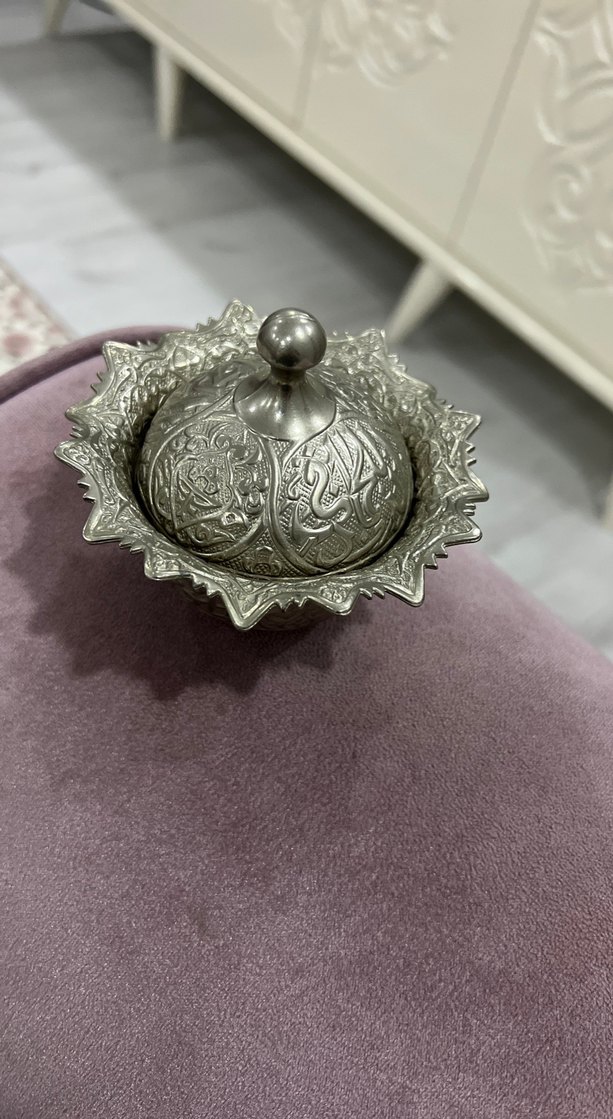 Nakışlı Parlak Beyaz Geleneksel Tabak - Görsel 2