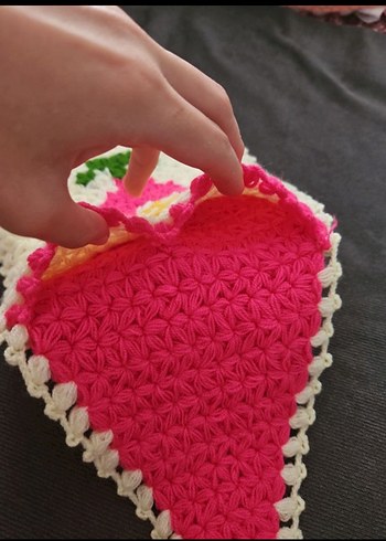 Pembe Çiçek Desenli Banyo organizatörü - Görsel 3