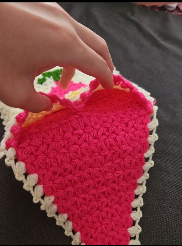 Pembe Çiçek Desenli Banyo organizatörü - Görsel 3