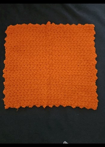 Pembe Renkli Örgü Banyo Süngeri - Görsel 3