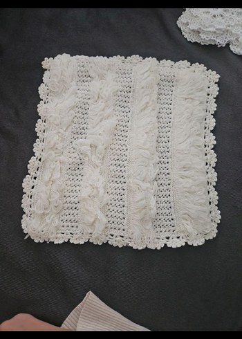 Pembe Renkli Örgü Banyo Süngeri - Görsel 7