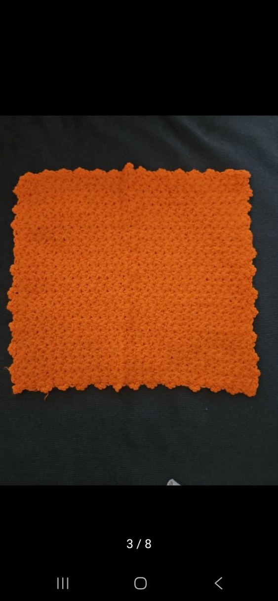 Pembe Renkli Örgü Banyo Süngeri - Görsel 3