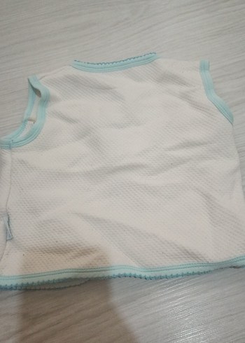 Kız Çocuk Nakışlı Düğmeli  Yelek - Görsel 2