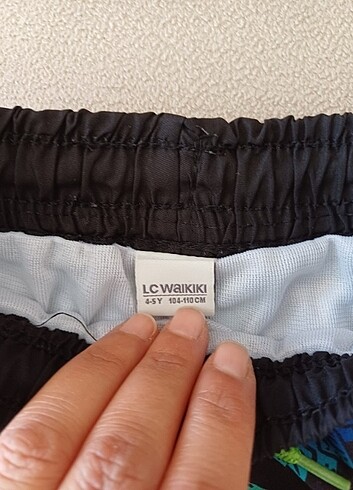 5 Yaş Beden Lcw çocuk deniz şortu