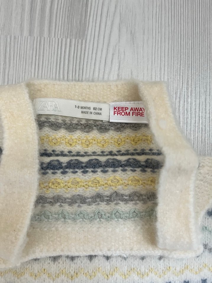 Zara bebek zıbın - Görsel 3