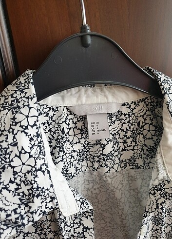 H&m gömlek  - Görsel 3