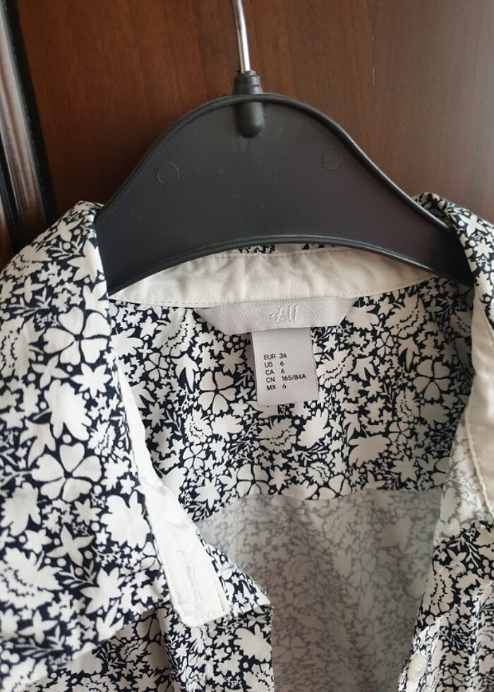 H&m gömlek  - Görsel 3