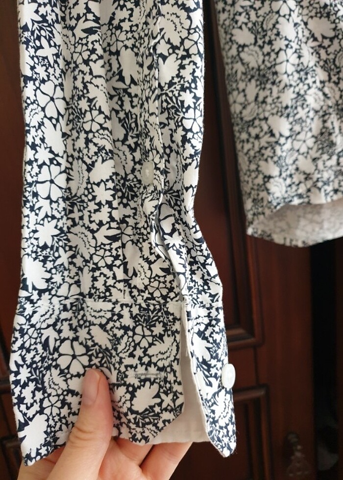 H&m gömlek  - Görsel 4