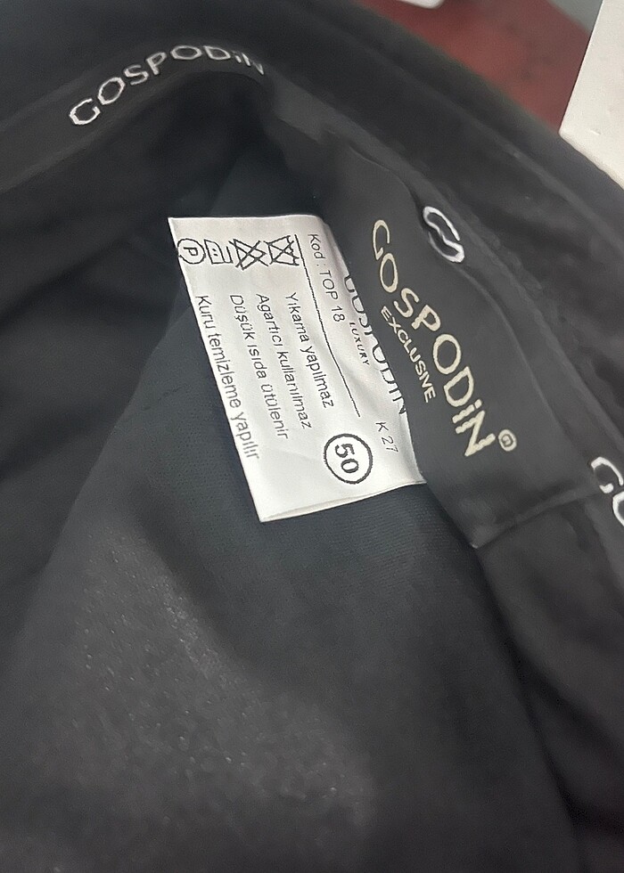 Gospodin damatlık - Görsel 5