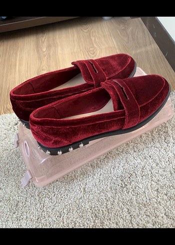 Stradivarius loafer - Görsel 2