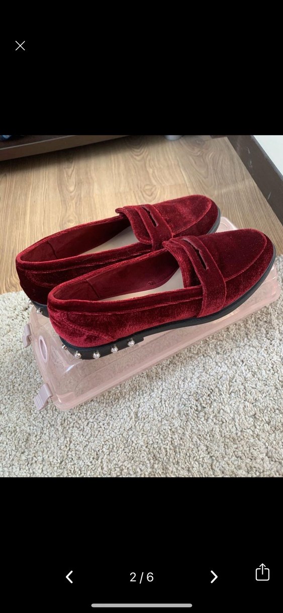 Stradivarius loafer - Görsel 2