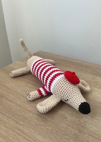 Amigurumi hot dog - Görsel 2