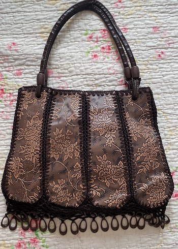 American Vintage Bohem Vintage Y2k Omuz Cantasi
