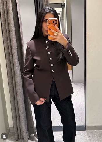 Mango Blazer Ceket