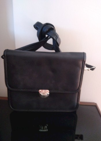 Tokalı Siyah KADIN  Çantası - Görsel 2