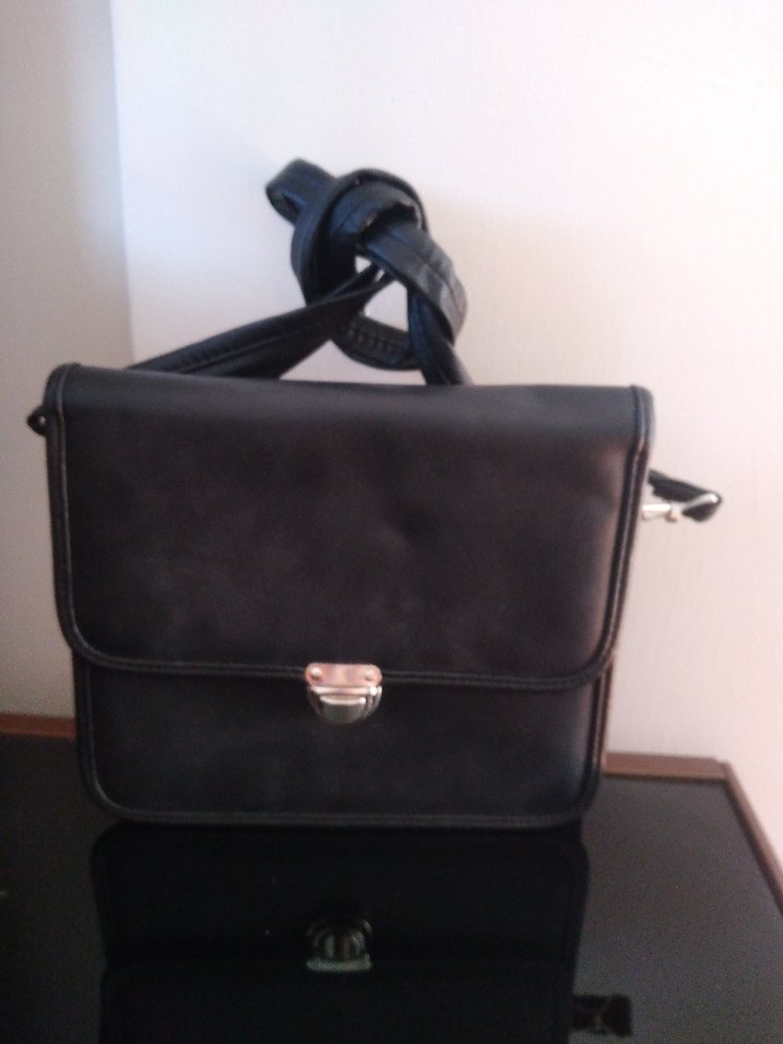 Tokalı Siyah KADIN  Çantası - Görsel 2