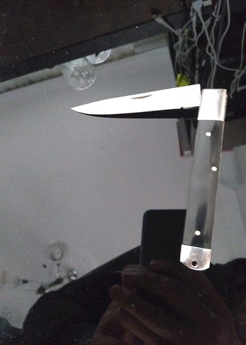 Siyah Saplı İnce Bıçak Orijinal Columbia - Görsel 3