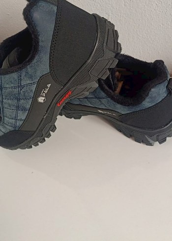 Erkek Koyu Mavi Yılan Desenli Outdoor Spor Ayakkabı - Görsel 3