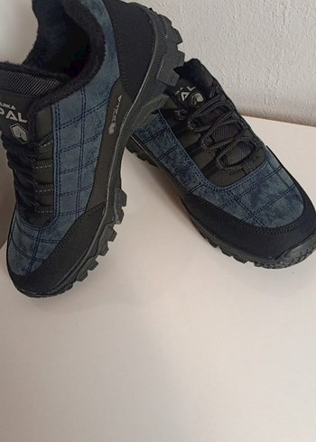 Erkek Koyu Mavi Yılan Desenli Outdoor Spor Ayakkabı - Görsel 2