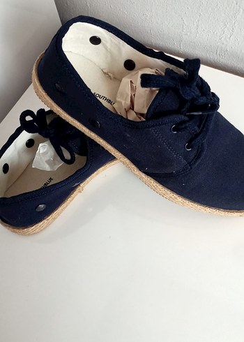 Düğmeli Lacivert Erkek Espadril - Görsel 4