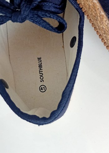 Düğmeli Lacivert Erkek Espadril - Görsel 2