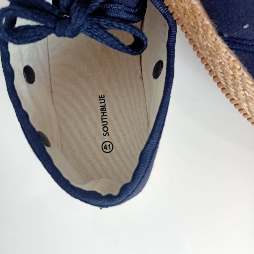 Düğmeli Lacivert Erkek Espadril - Görsel 2