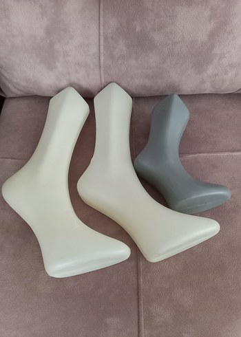 Bayan Midi Düz Fit Çorap plastik urun - Görsel 2