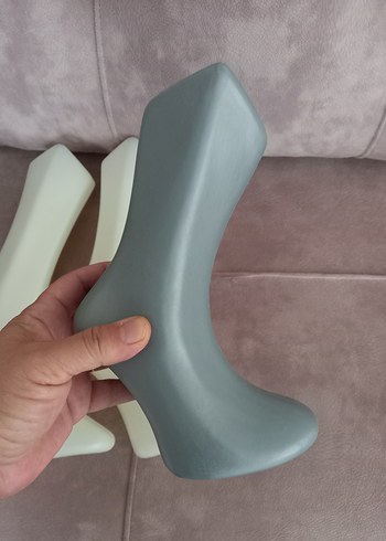 Bayan Midi Düz Fit Çorap plastik urun - Görsel 4