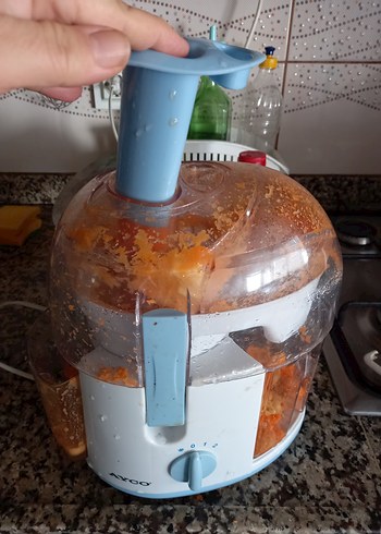 Pastel Turuncu Meyve Sıkacağı - Görsel 2