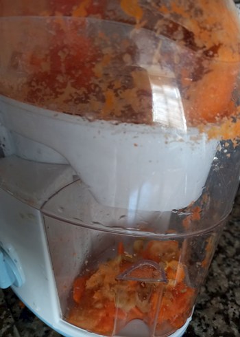 Pastel Turuncu Meyve Sıkacağı - Görsel 4