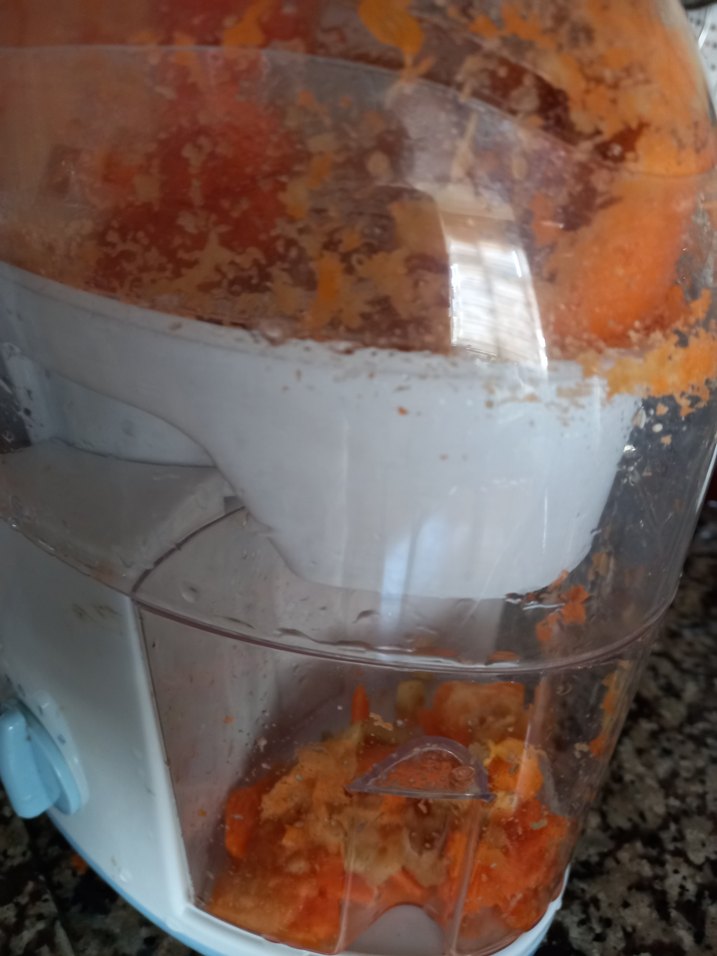 Pastel Turuncu Meyve Sıkacağı - Görsel 4