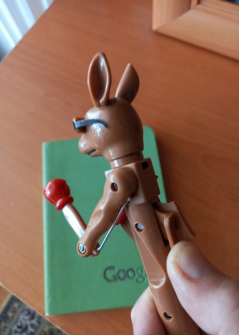 Renkli Kanguru Aksiyon Figürü - Görsel 2