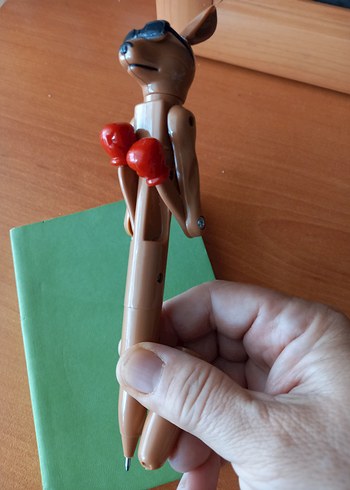 Renkli Kanguru Aksiyon Figürü - Görsel 4