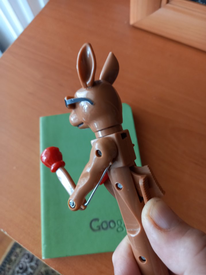 Renkli Kanguru Aksiyon Figürü - Görsel 2