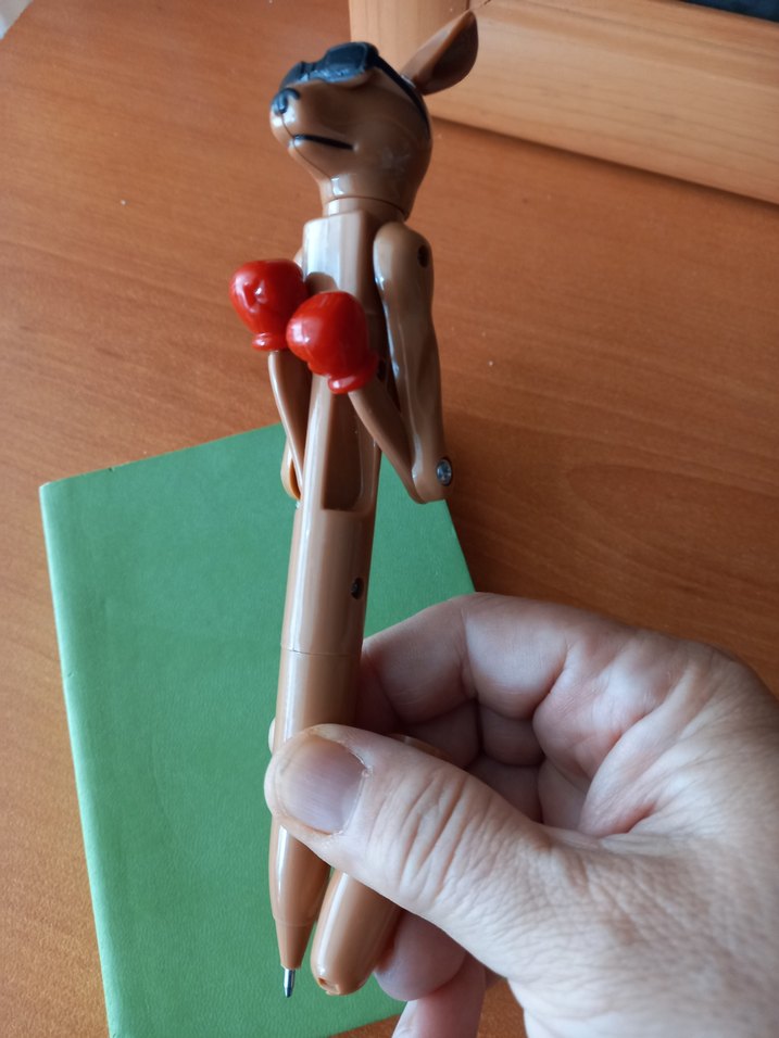 Renkli Kanguru Aksiyon Figürü - Görsel 4