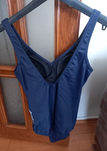 Lacivert Drapeli Kadın Mayo - Görsel 6