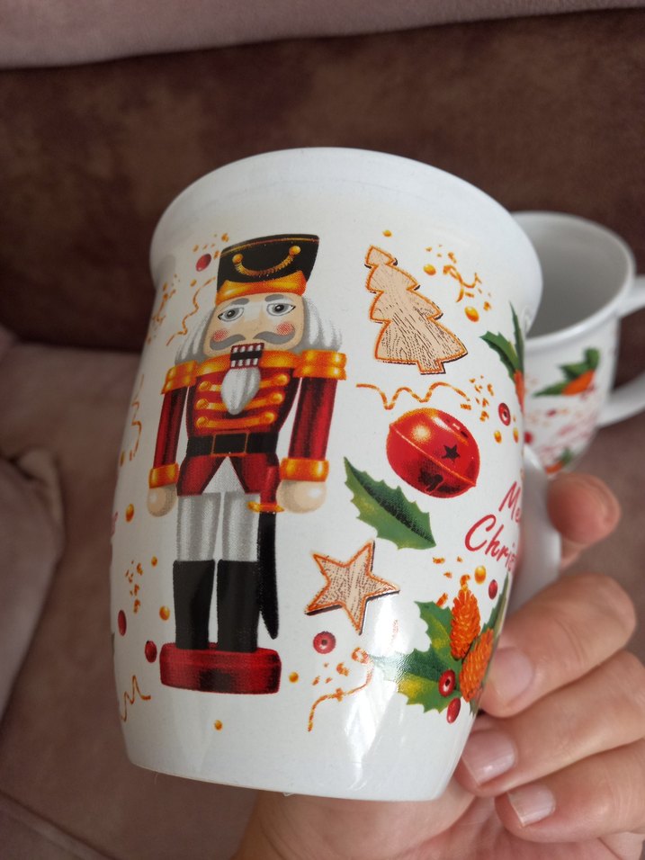 Renkli Kurşun Askerli Beyaz Kupa - Görsel 2