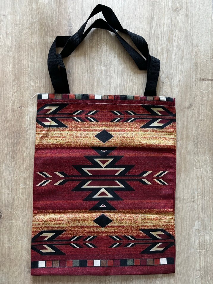 Etnik Desenli Bohem Kadın Çanta - Görsel 2