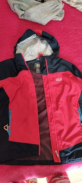 Jack wolfskin çocuk mevsimlik mont 164 cm