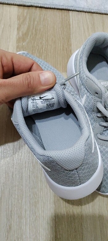 33 Beden gri Renk Nike ayakkabı 