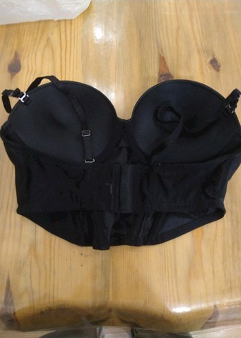 Siyah Gotik Mini Bustiyer - Görsel 2