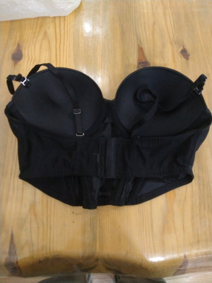 Siyah Gotik Mini Bustiyer - Görsel 2