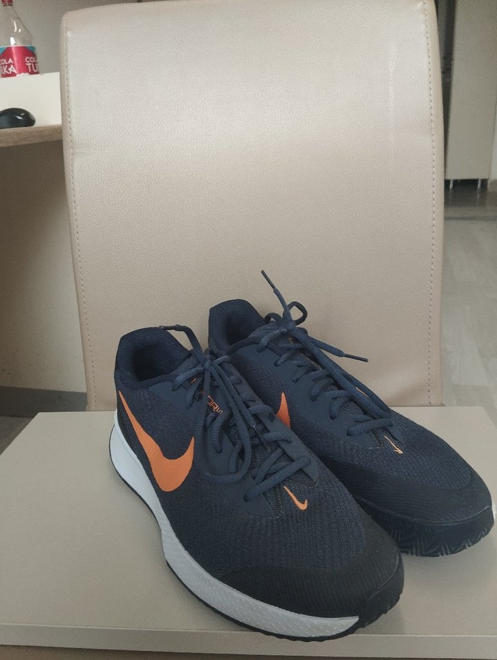 NİKE VAPOR LİTE 3 LACİVERT ERKEK TENİS AYAKKABISI %100 ORİJİNAL - Görsel 2