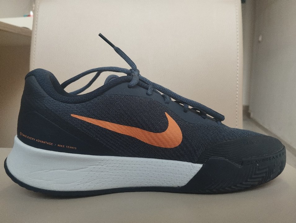 NİKE VAPOR LİTE 3 LACİVERT ERKEK TENİS AYAKKABISI %100 ORİJİNAL - Görsel 3