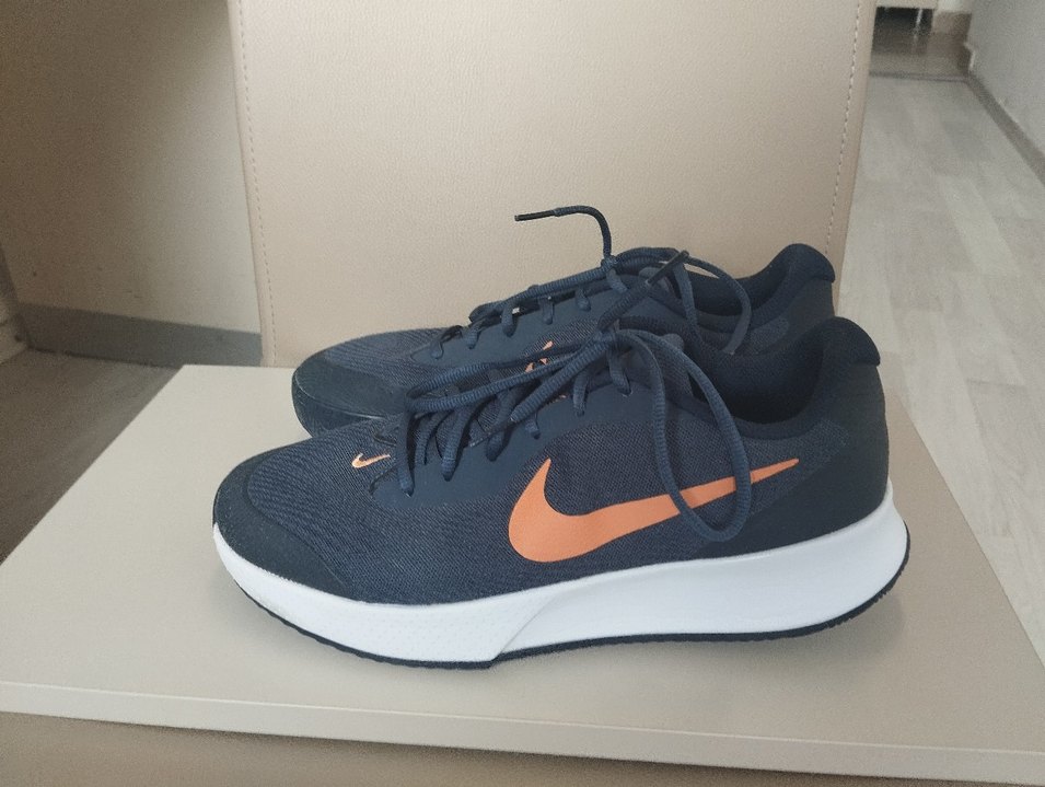 NİKE VAPOR LİTE 3 LACİVERT ERKEK TENİS AYAKKABISI %100 ORİJİNAL - Görsel 4