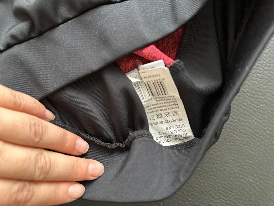 Siyah tayt - Görsel 4