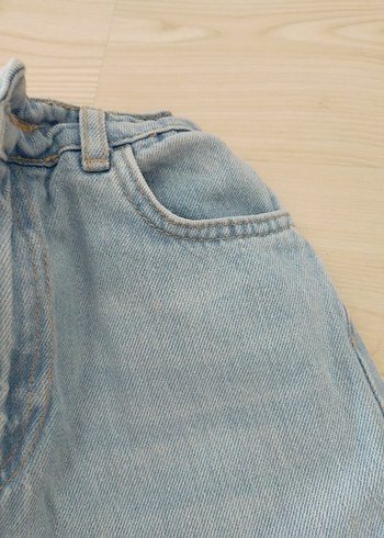 kız çocuk mavi kot - Görsel 3